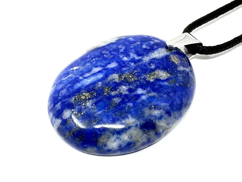 Lapis Lazuli Pendant Oval 3.8cm