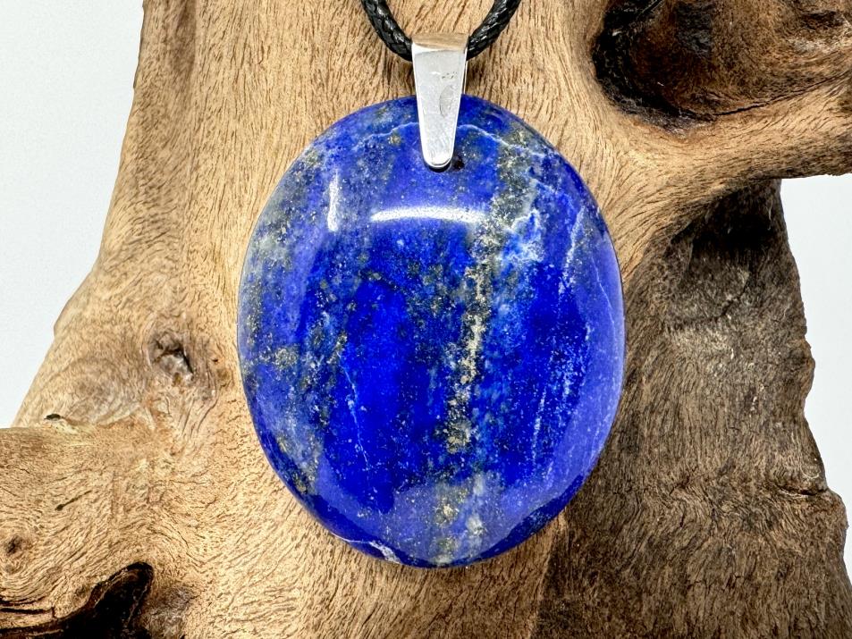 Lapis Lazuli Pendant Oval 3.7cm