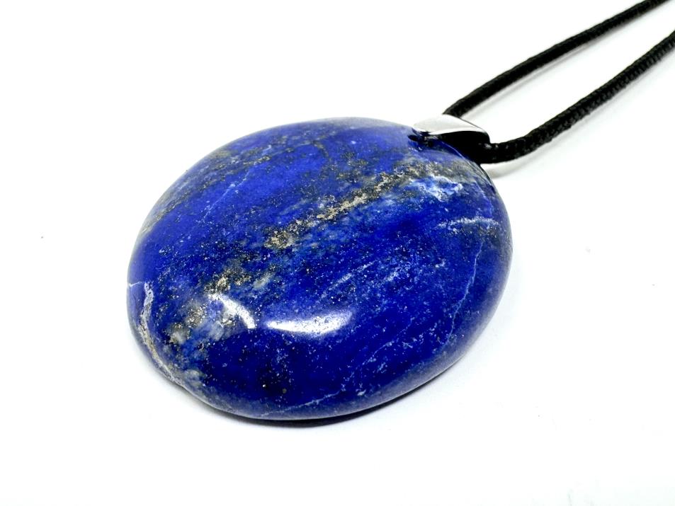 Lapis Lazuli Pendant Oval 3.7cm