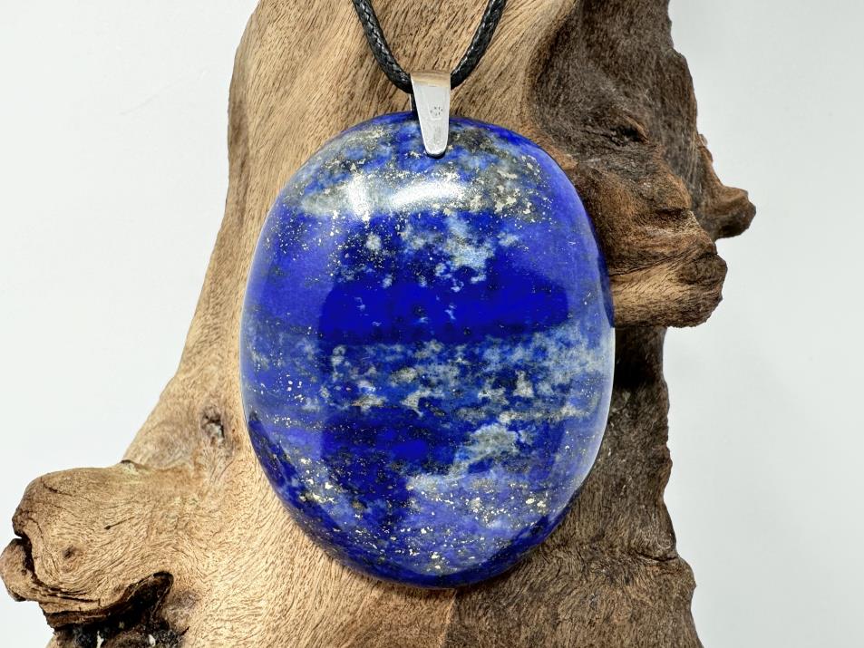 Large Lapis Lazuli Pendant Oval 5.3cm