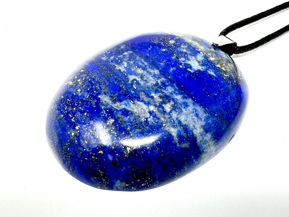 Large Lapis Lazuli Pendant Oval 5.3cm