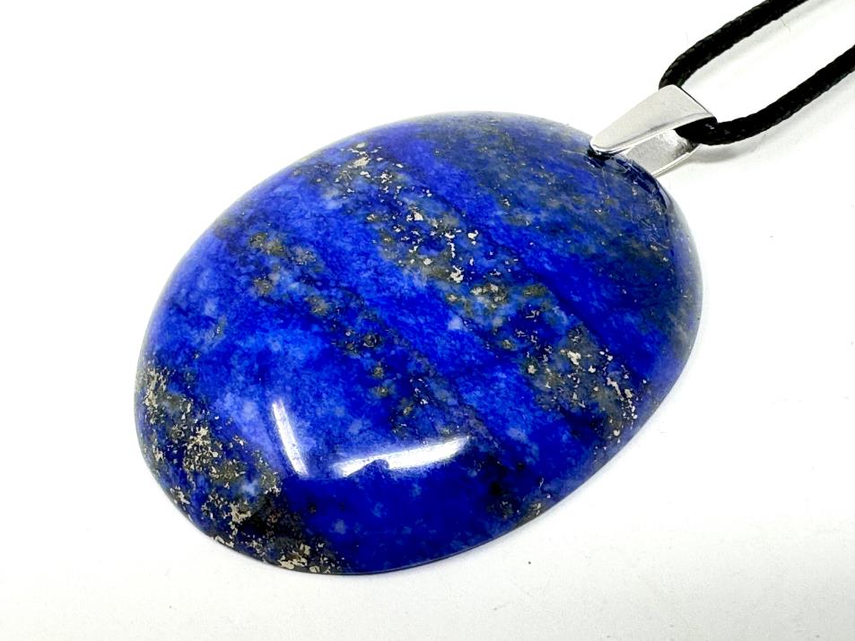 Lapis Lazuli Pendant Oval Large 5cm