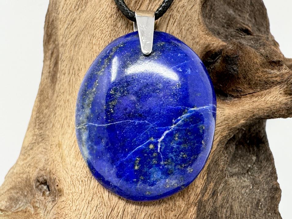 Lapis Lazuli Pendant Oval 3.7cm