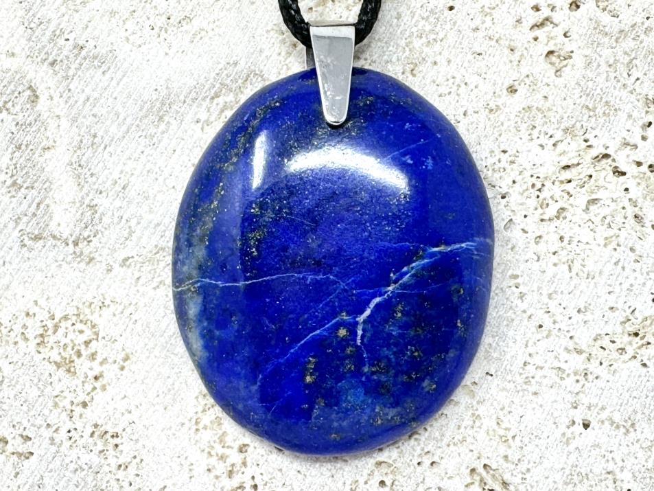 Lapis Lazuli Pendant Oval 3.7cm