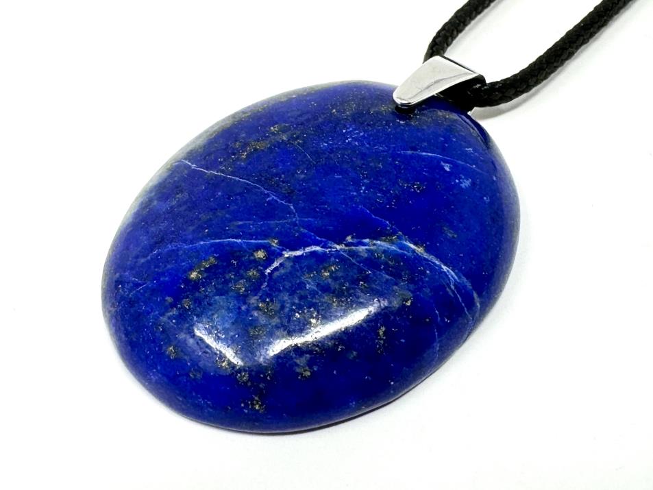 Lapis Lazuli Pendant Oval 3.7cm