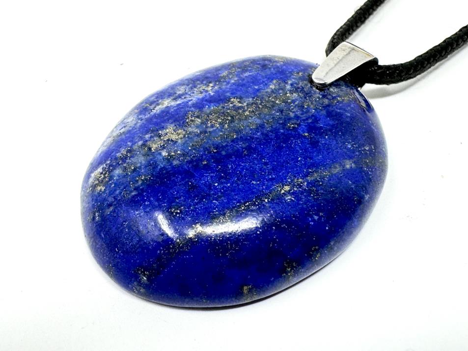 Lapis Lazuli Pendant Oval 3.7cm