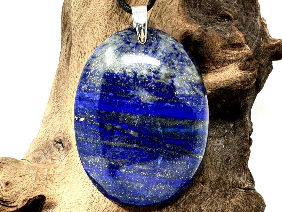 Lapis Lazuli Pendant Oval 5.2cm