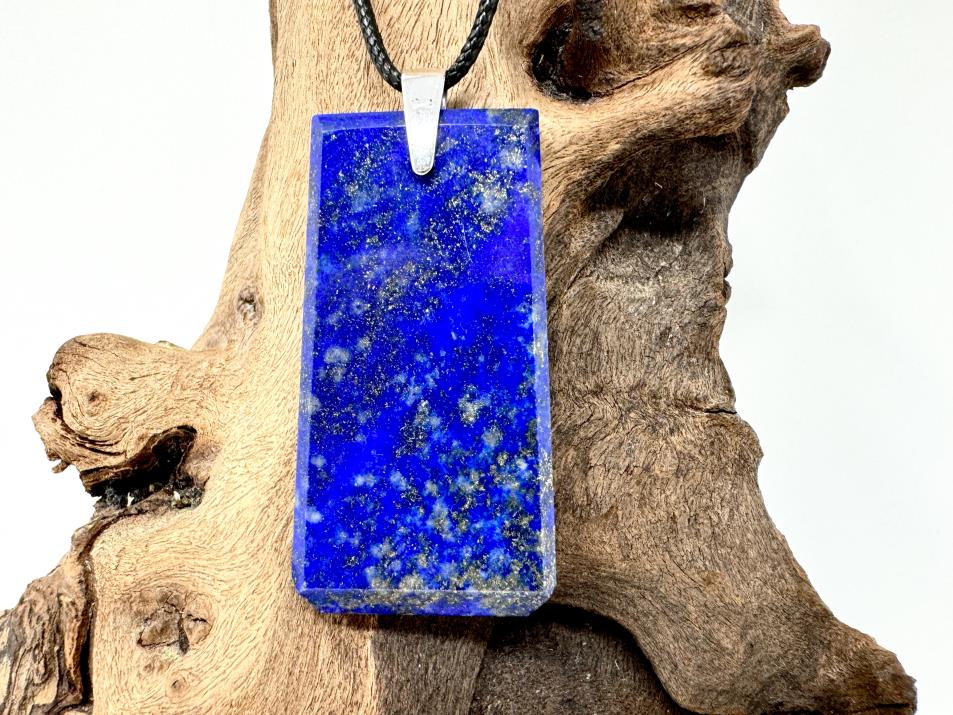 Large Lapis Lazuli Pendant Ingot 5.1cm