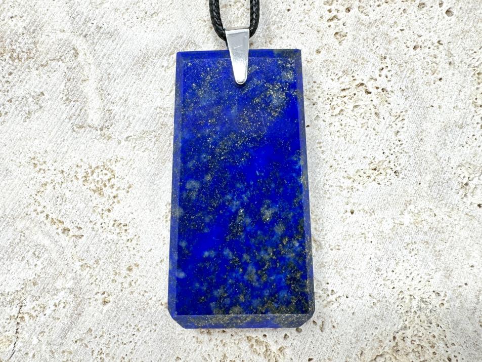 Large Lapis Lazuli Pendant Ingot 5.1cm