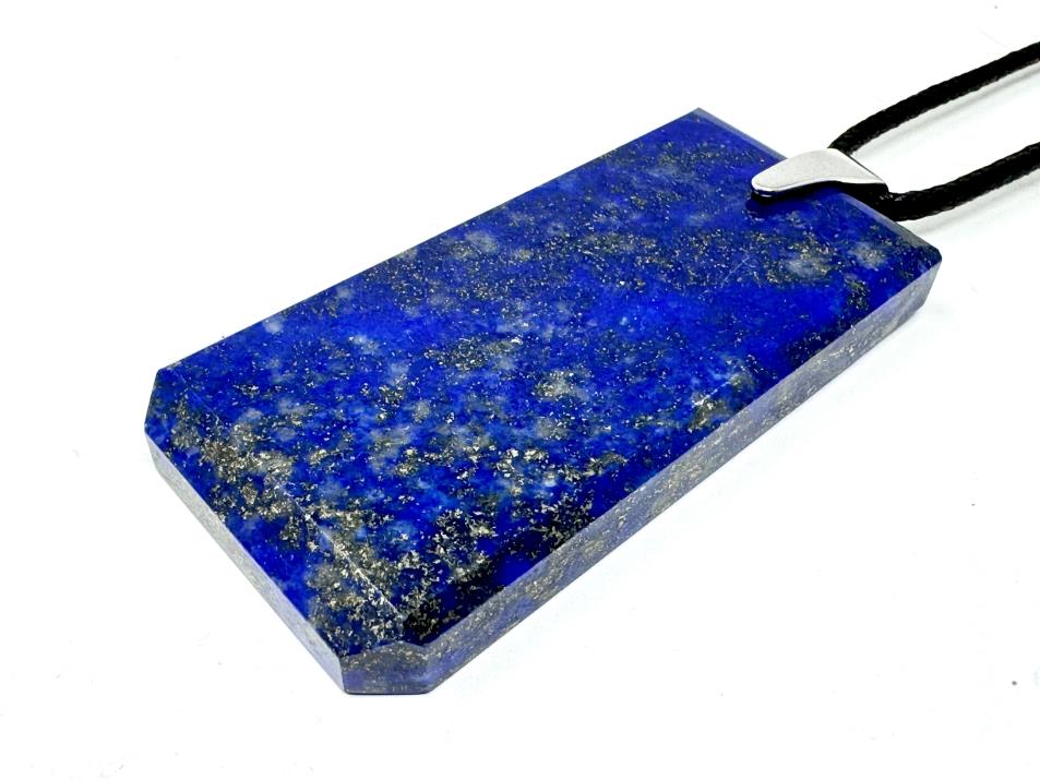 Large Lapis Lazuli Pendant Ingot 5.1cm