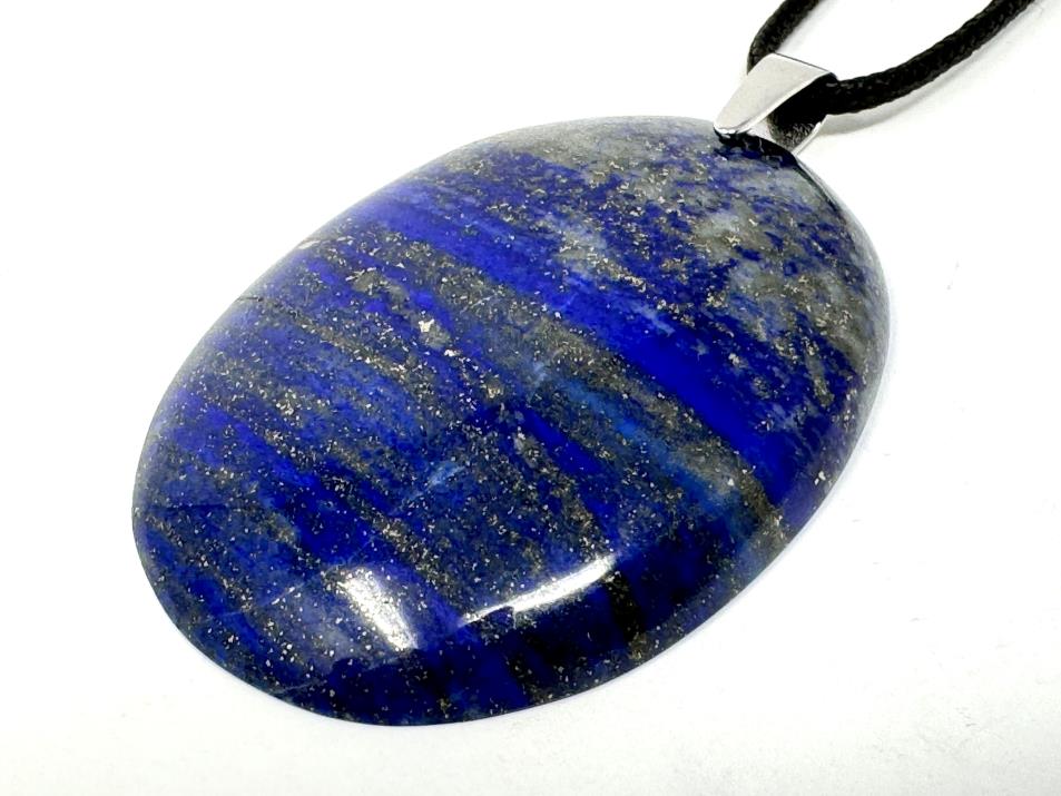 Lapis Lazuli Pendant Oval 5.2cm