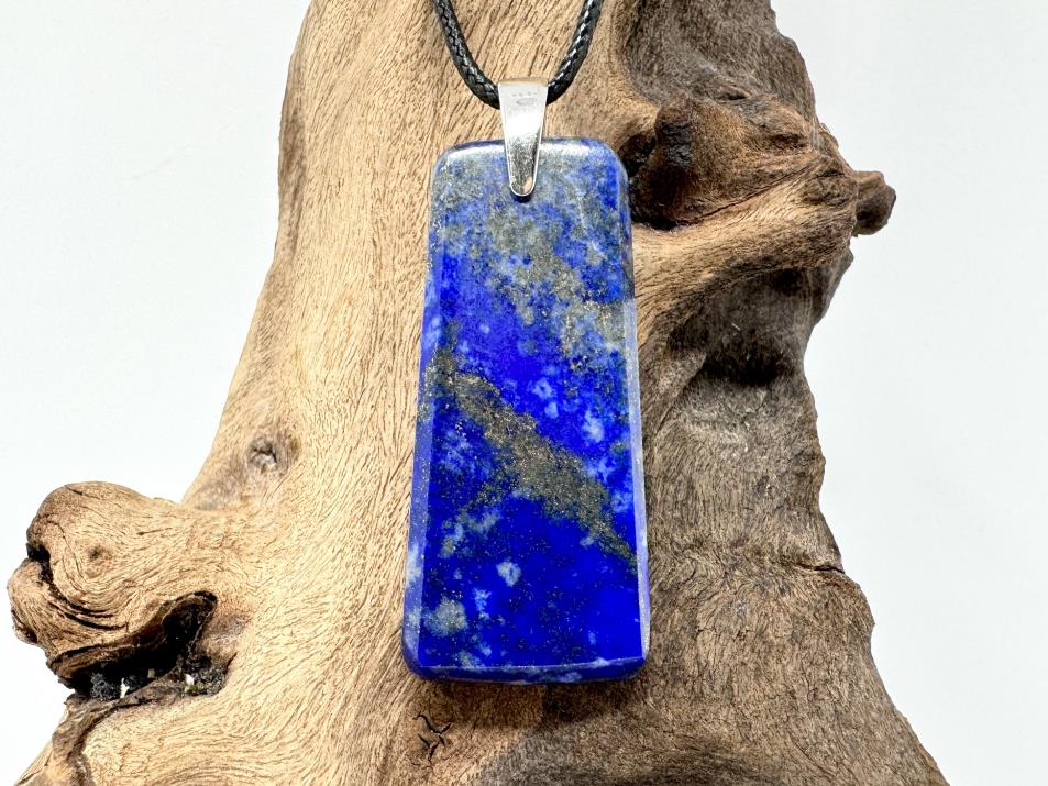 Lapis Lazuli Pendant Ingot 5cm