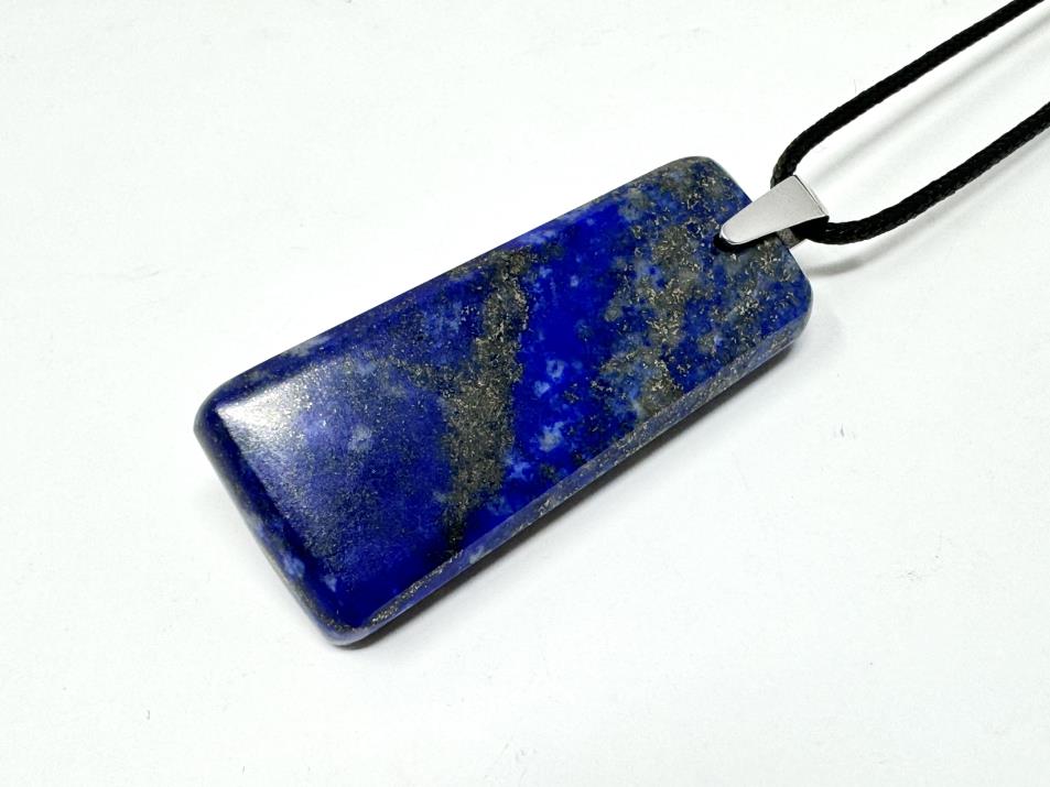 Lapis Lazuli Pendant Ingot 5cm