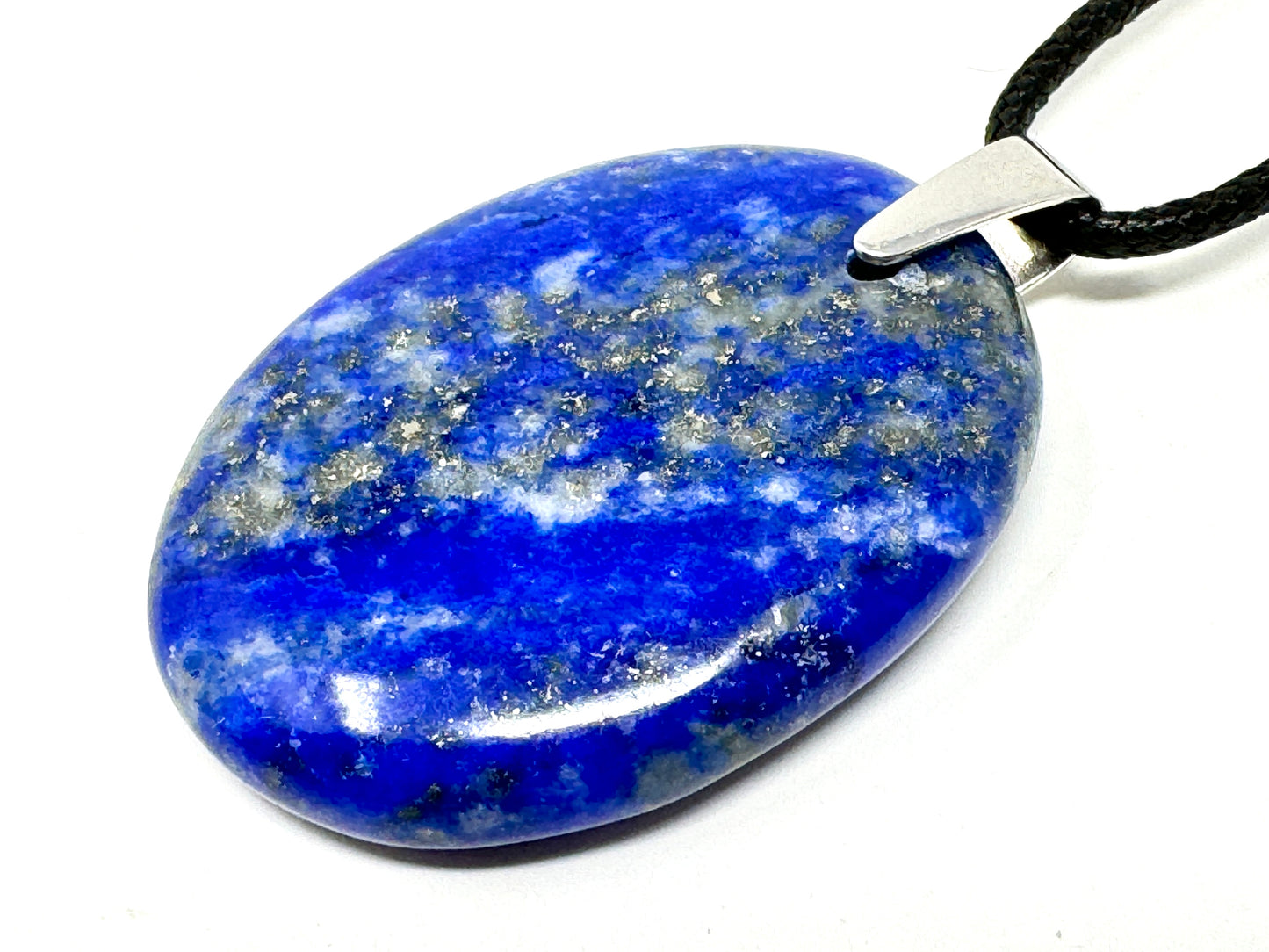 Lapis Lazuli Pendant Oval 3.9cm