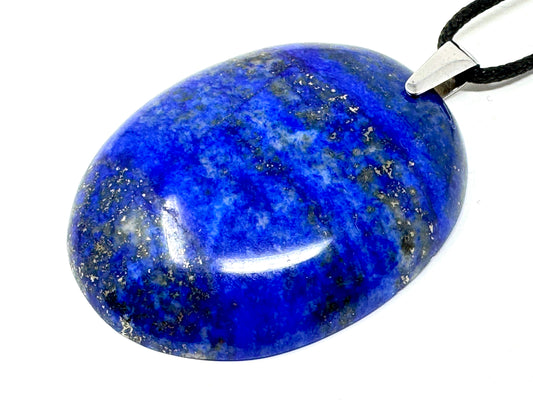 Lapis Lazuli Pendant Oval Large 4.9cm