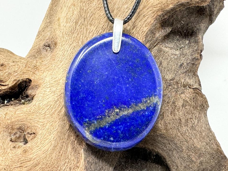 Lapis Lazuli Pendant Oval 4.2cm