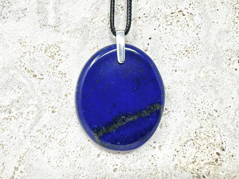 Lapis Lazuli Pendant Oval 4.2cm