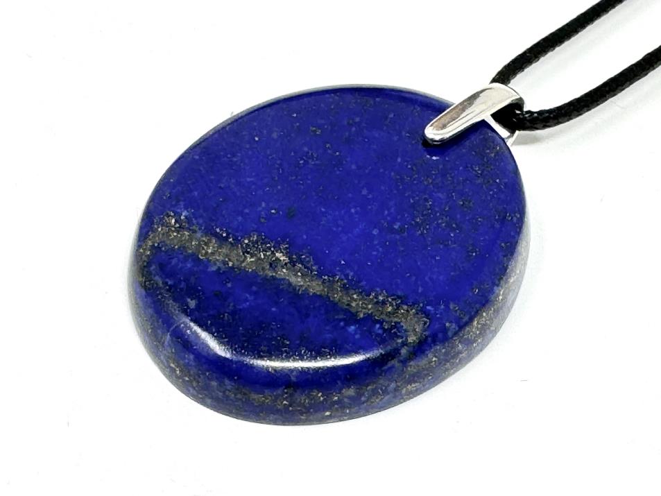 Lapis Lazuli Pendant Oval 4.2cm