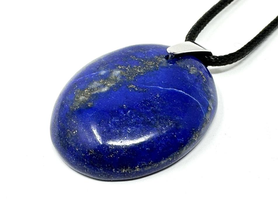 Lapis Lazuli Pendant Oval 3.4cm