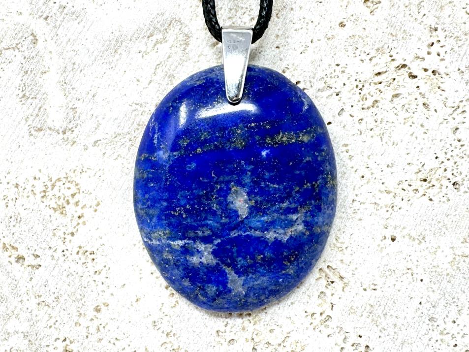 Lapis Lazuli Pendant Oval 3.6cm