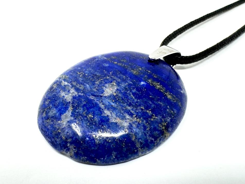 Lapis Lazuli Pendant Oval 3.6cm