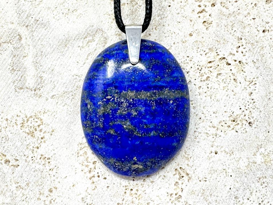 Lapis Lazuli Pendant Oval 3.6cm