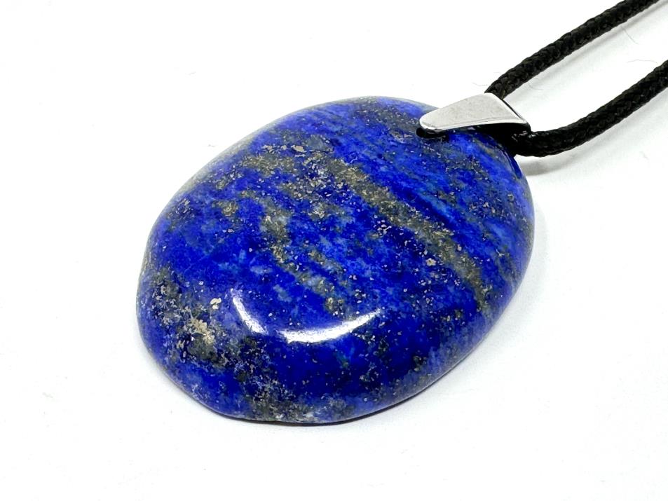 Lapis Lazuli Pendant Oval 3.6cm