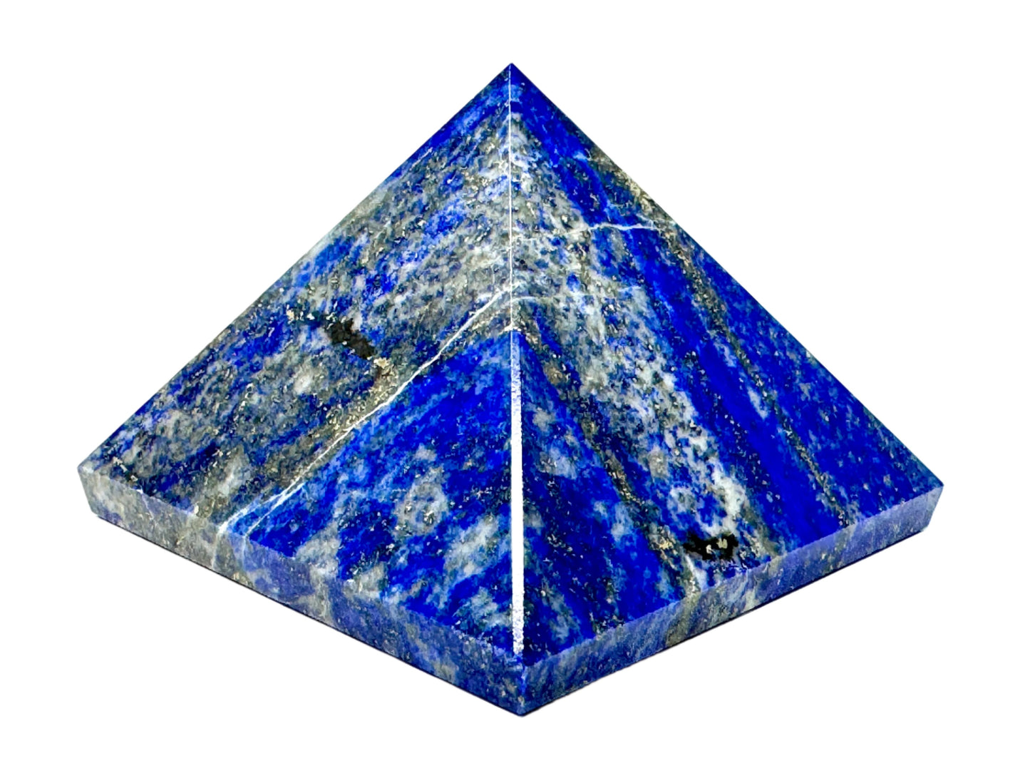 Lapis Lazuli Crystal Pyramid Large 6.9cm