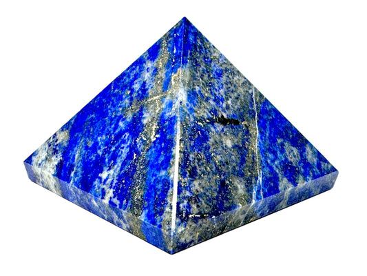 Lapis Lazuli Crystal Pyramid Large 6.9cm