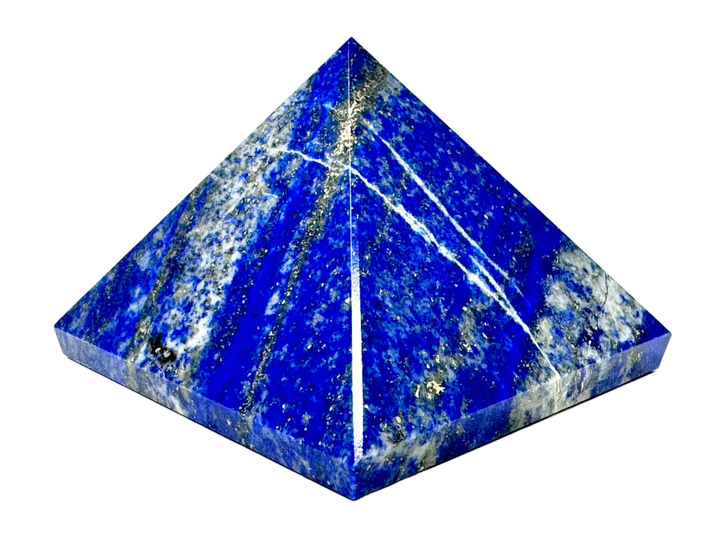 Lapis Lazuli Crystal Pyramid Large 6.9cm