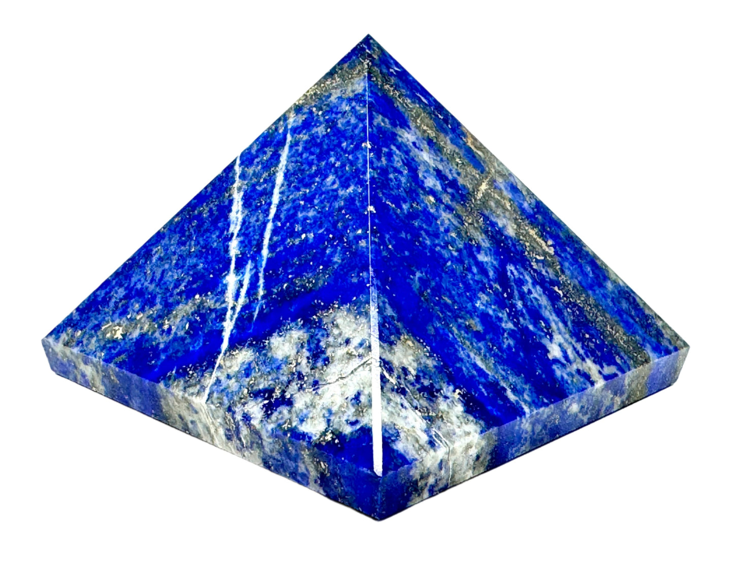 Lapis Lazuli Crystal Pyramid Large 6.9cm