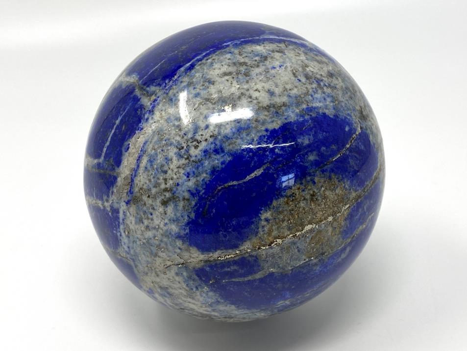 Large Lapis Lazuli Crystal Sphere 10cm