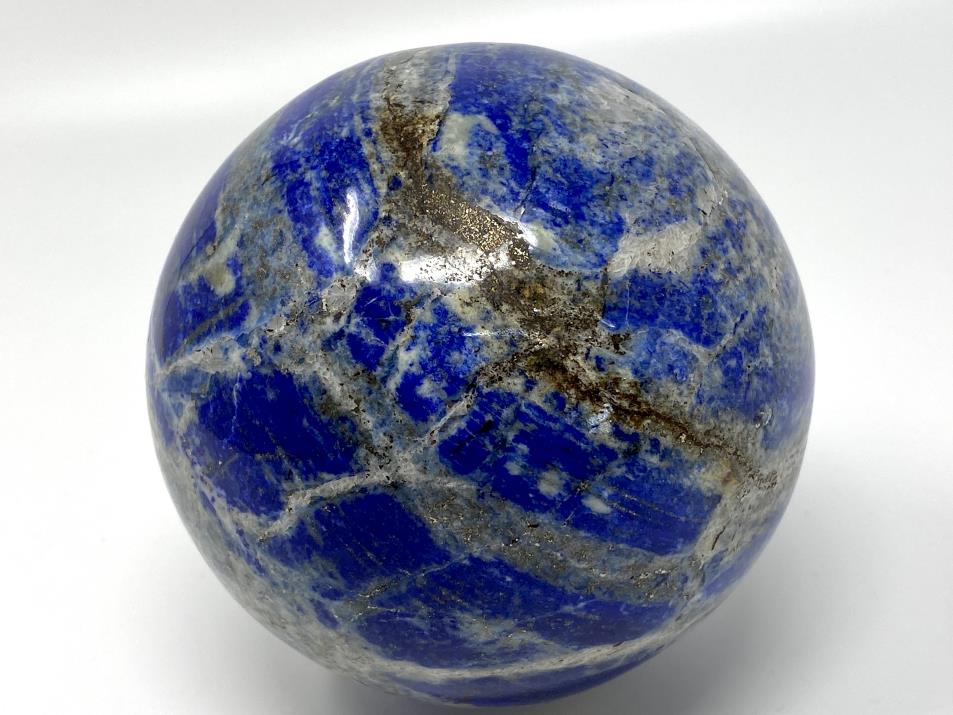 Large Lapis Lazuli Crystal Sphere 10cm