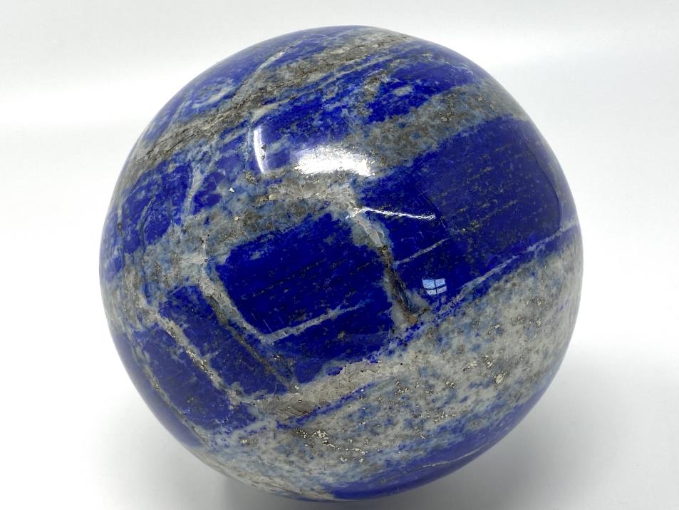 Large Lapis Lazuli Crystal Sphere 10cm