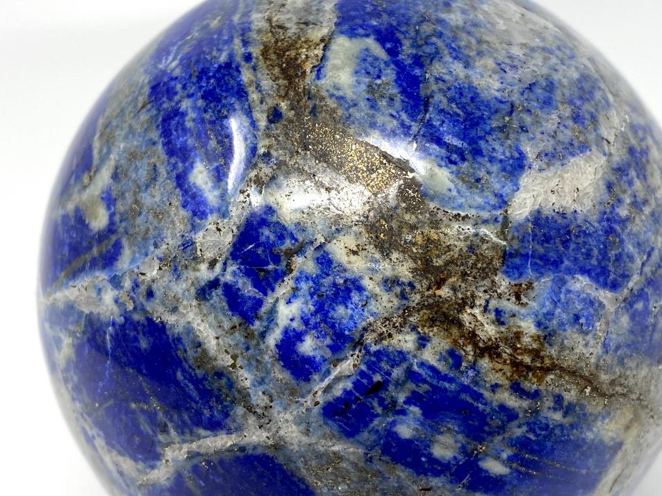 Large Lapis Lazuli Crystal Sphere 10cm