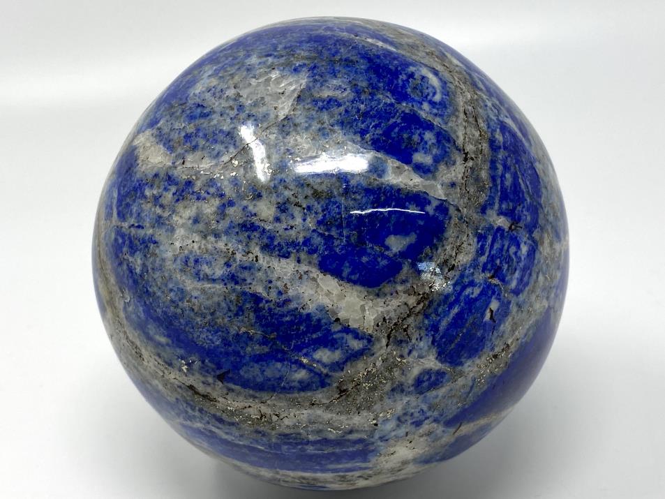 Large Lapis Lazuli Crystal Sphere 10cm