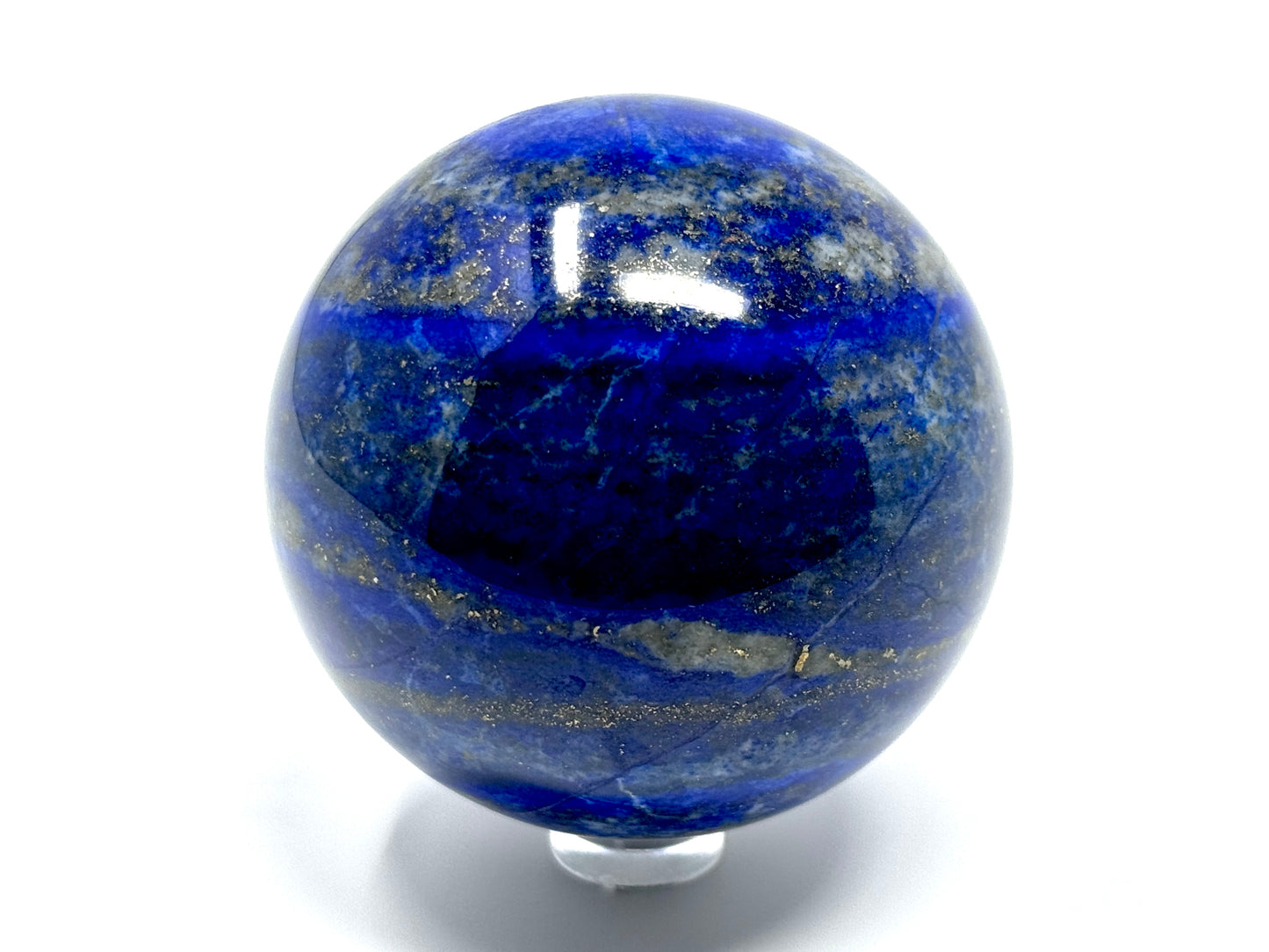 Lapis Lazuli Crystal Sphere 6.4cm