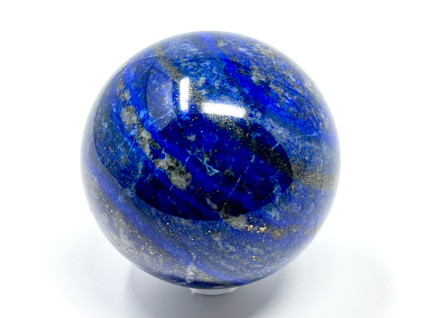 Lapis Lazuli Crystal Sphere 6.4cm