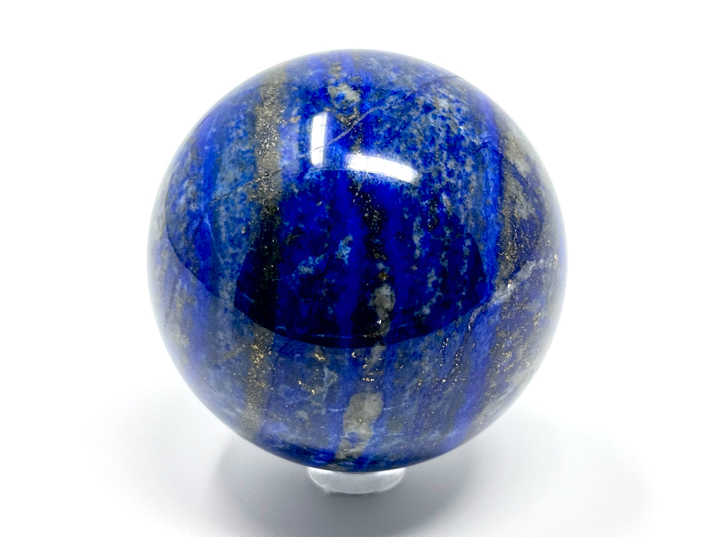 Lapis Lazuli Crystal Sphere 6.4cm