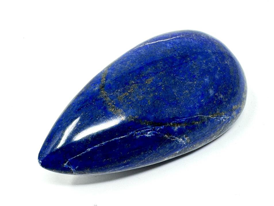 Lapis Lazuli Crystal Teardrop Shape Large 8.7cm