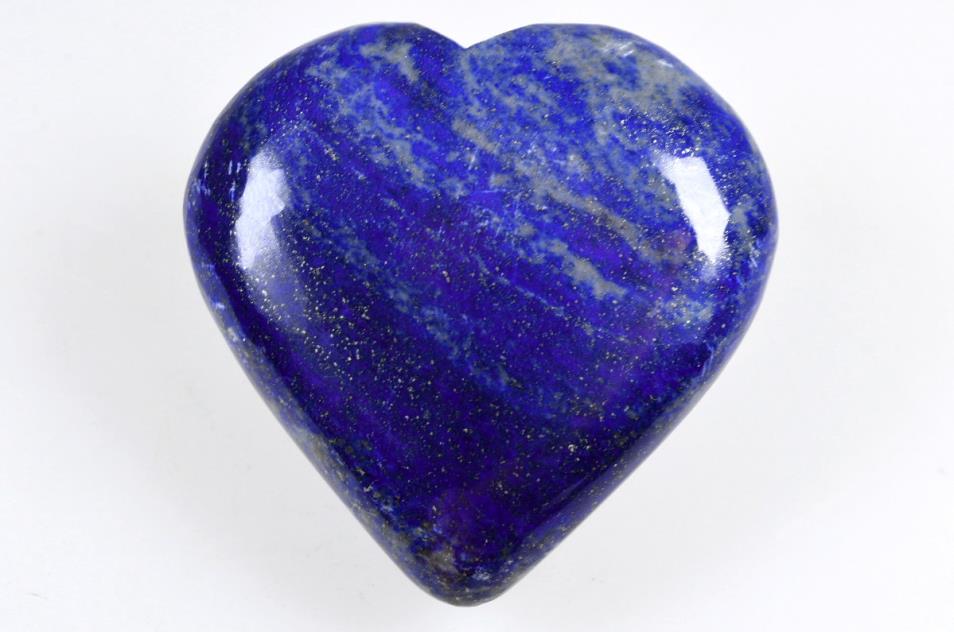 Lapis Lazuli Crystal Heart 6.2cm