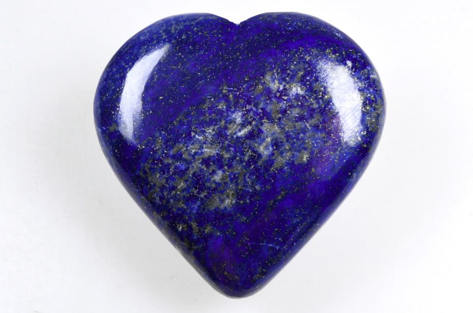 Lapis Lazuli Crystal Heart 6.2cm