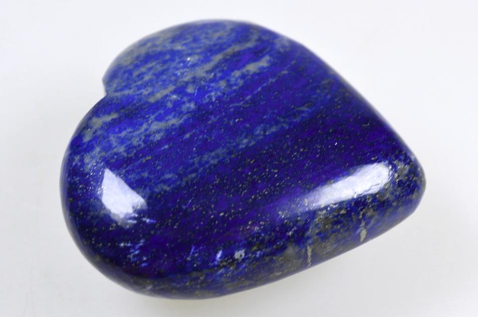 Lapis Lazuli Crystal Heart 6.2cm