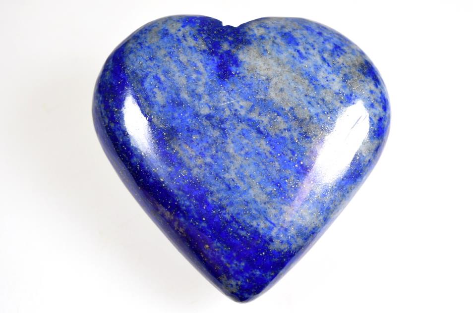 Lapis Lazuli Crystal Heart 6.1cm