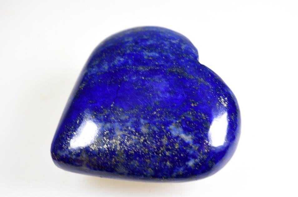 Lapis Lazuli Crystal Heart 6.1cm