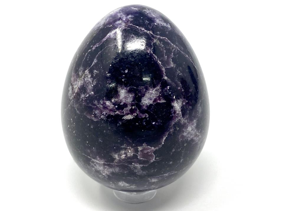 Lepidolite Crystal Egg 6.3cm