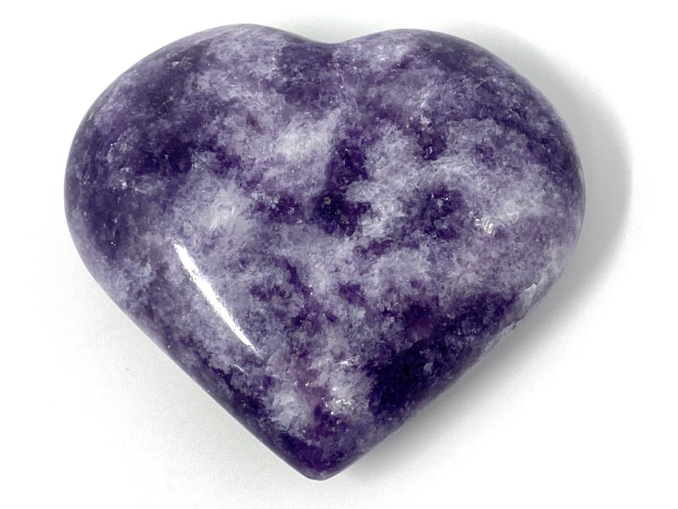 Lepidolite Crystal Heart 6.8cm