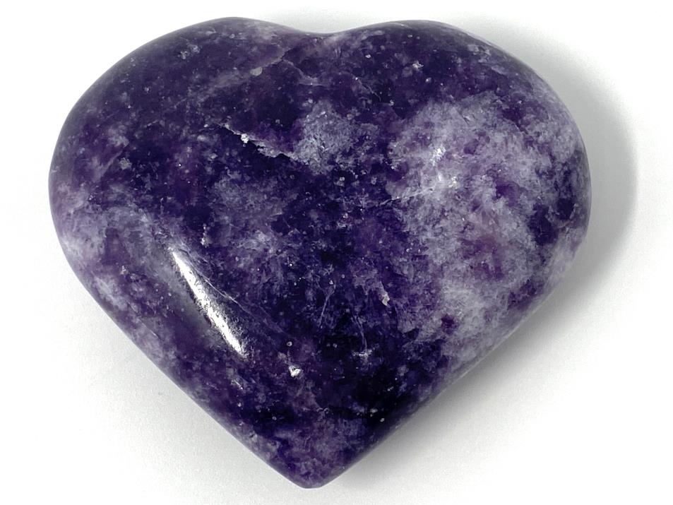 Lepidolite Crystal Heart 6.8cm