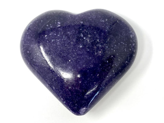 Lepidolite Crystal Heart 7.4cm