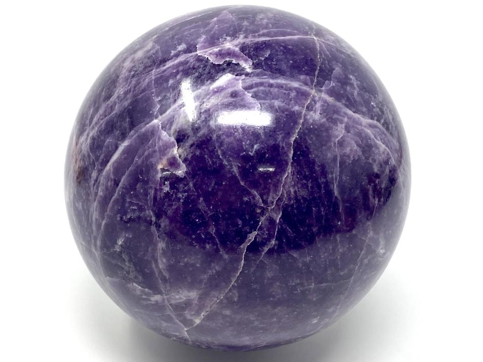 Large Lepidolite Crystal Sphere 13cm